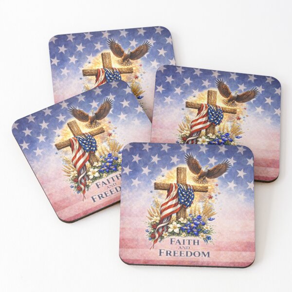 Item preview, Faith and Freedom – American Spirit designed and sold by MysticOzzy.