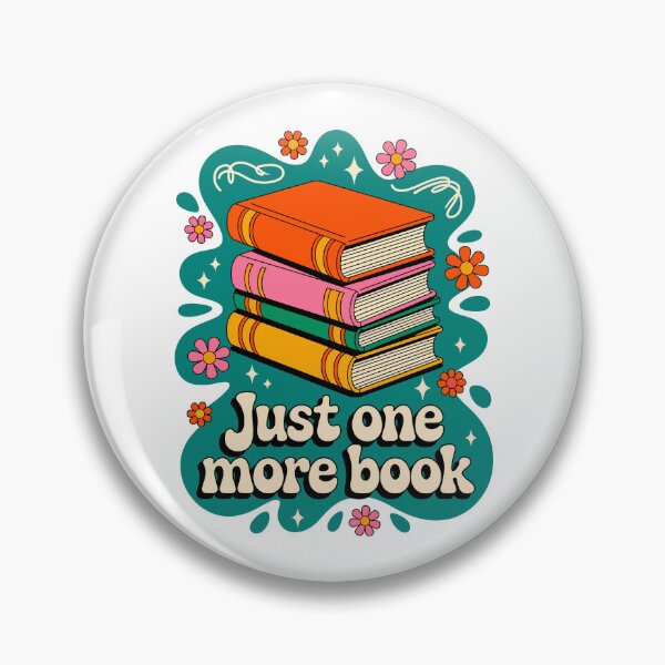 Item preview, JUST ONE MORE BOOK designed and sold by jkrphoto.