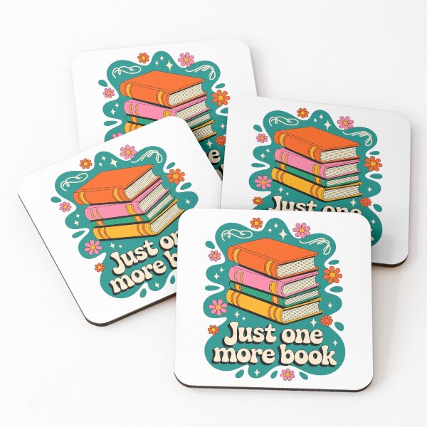 Item preview, JUST ONE MORE BOOK designed and sold by jkrphoto.