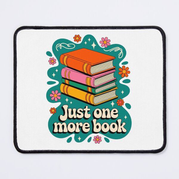 Item preview, JUST ONE MORE BOOK designed and sold by jkrphoto.