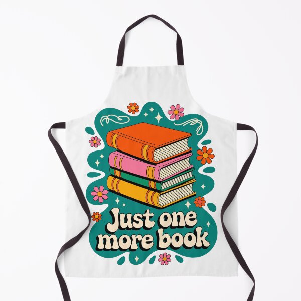 Item preview, JUST ONE MORE BOOK designed and sold by jkrphoto.