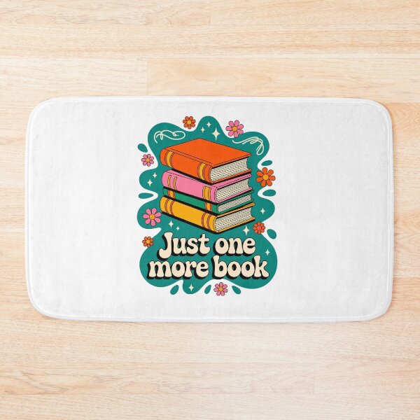 Item preview, JUST ONE MORE BOOK designed and sold by jkrphoto.