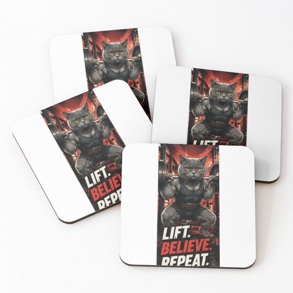 Item preview, LIFT BELIEVE REPEAT designed and sold by SilentRep.