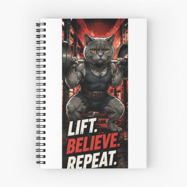 Item preview, LIFT BELIEVE REPEAT designed and sold by SilentRep.