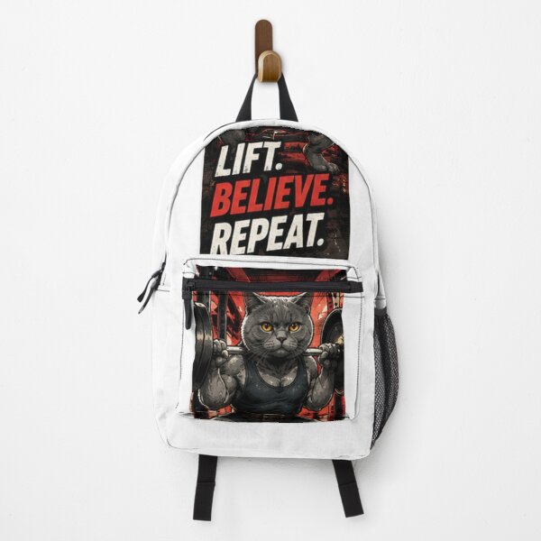 Item preview, LIFT BELIEVE REPEAT designed and sold by SilentRep.
