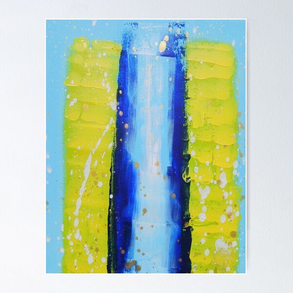 Item preview, Sky & Spirit | Abstract Painting designed and sold by FABOArt.