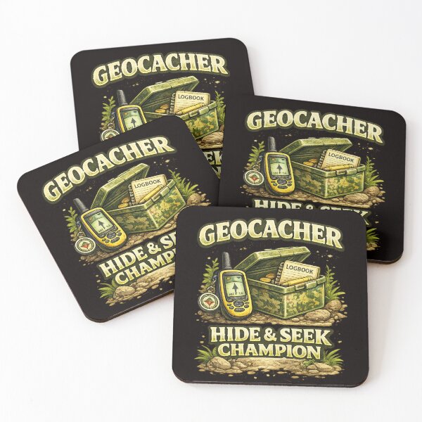 Item preview, Geocacher – Hide & Seek Champion Outdoor Adventure Design designed and sold by Tadeusz1.