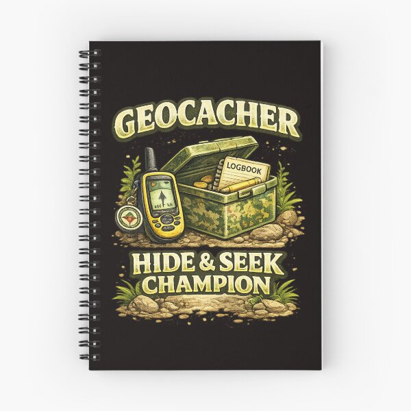 Item preview, Geocacher – Hide & Seek Champion Outdoor Adventure Design designed and sold by Tadeusz1.