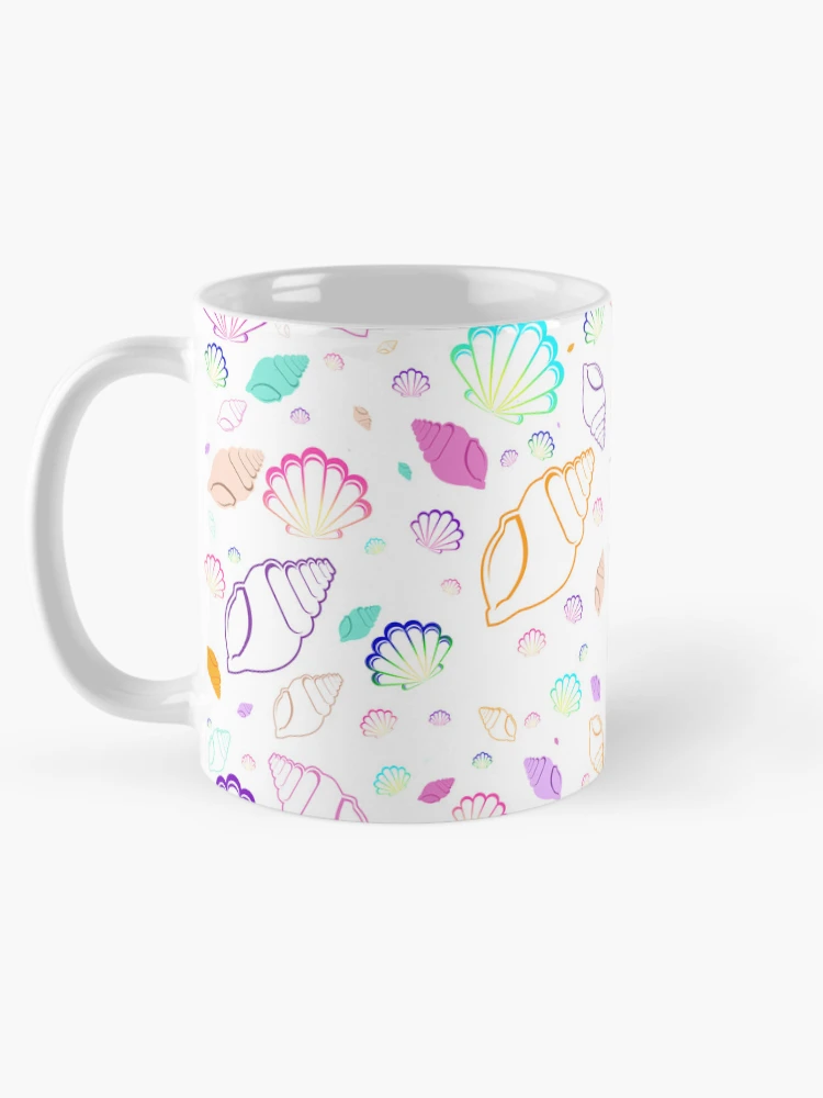 Thumbnail 5 of 6, Coffee Mug, Sea Shell Collection designed and sold by Risa-C.