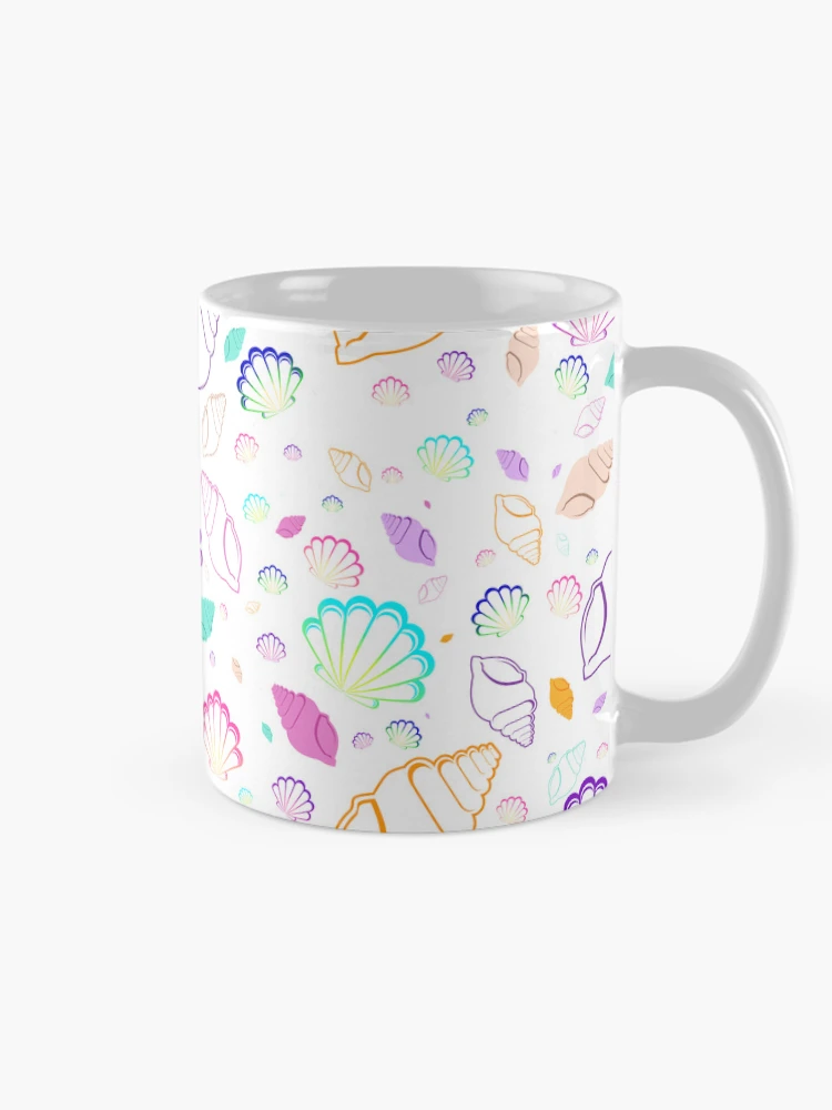 Thumbnail 3 of 6, Coffee Mug, Sea Shell Collection designed and sold by Risa-C.