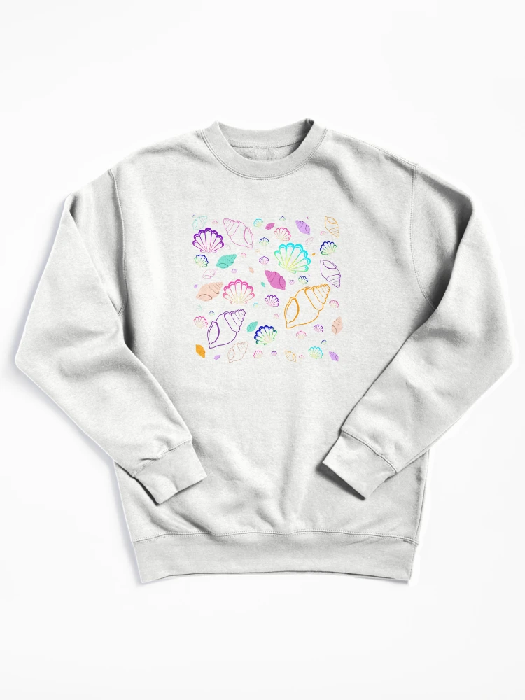 Thumbnail 1 of 6, Pullover Sweatshirt, Sea Shell Collection designed and sold by Risa-C.