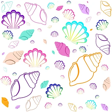 Artwork thumbnail, Sea Shell Collection by Risa-C