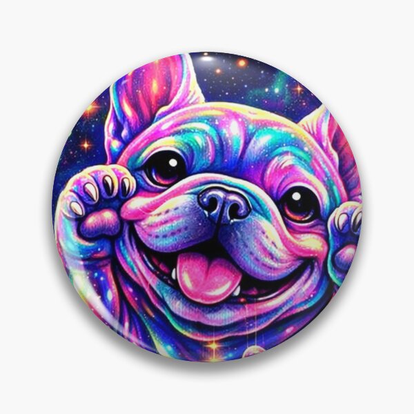 Item preview, Gelatinous French Bulldog #3 designed and sold by C ON V E RS A T I O N~PE A C E ™.