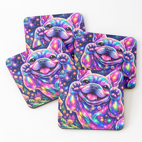 Item preview, Gelatinous French Bulldog #3 designed and sold by C ON V E RS A T I O N~PE A C E ™.