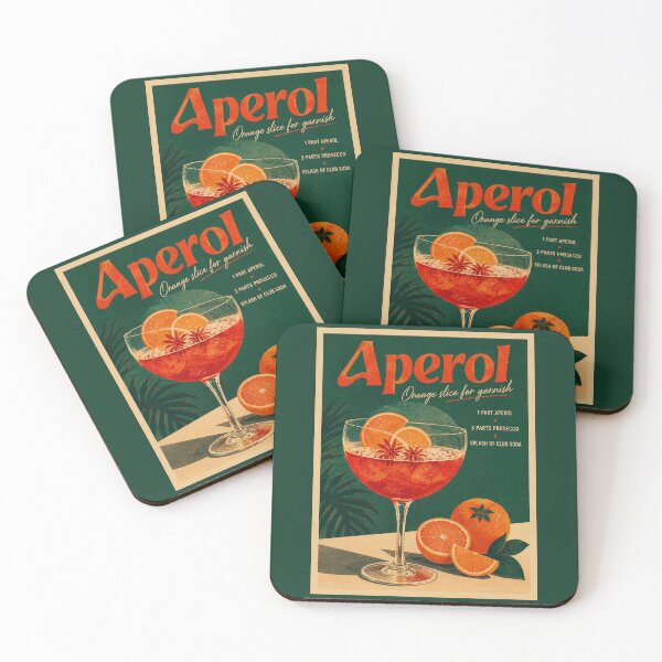 Item preview, Vintage Aperol Poster  designed and sold by GoodOldVintage.