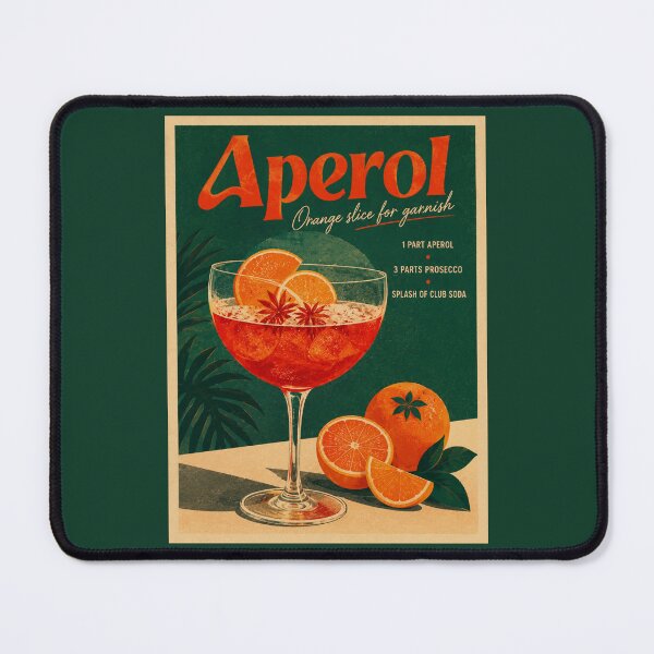 Item preview, Vintage Aperol Poster designed and sold by GoodOldVintage.