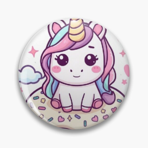 Item preview, Cute Unicorn Donut Kawaii Sticker | Magical Pastel Dessert Gift designed and sold by Stylestickers55.