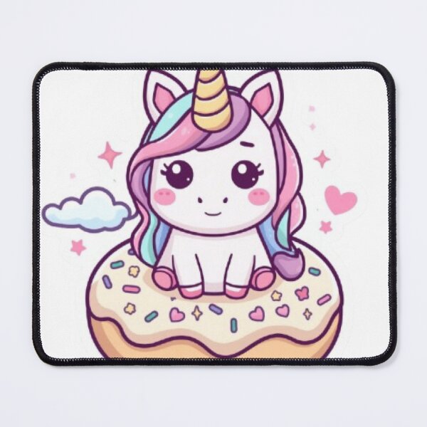 Item preview, Cute Unicorn Donut Kawaii Sticker | Magical Pastel Dessert Gift designed and sold by Stylestickers55.