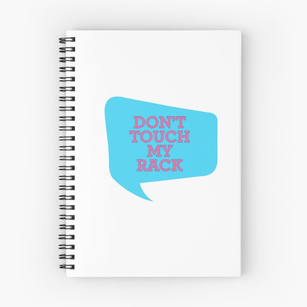Item preview, Don't Touch My Rack designed and sold by vickeyweiss.