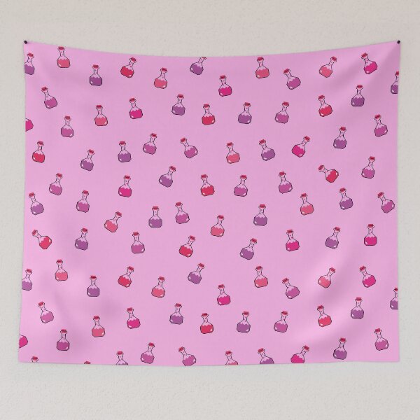 Item preview, Pink Potion Club Pattern designed and sold by melted designs.