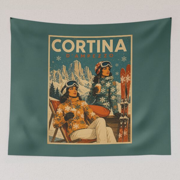 Item preview, Cortina D´Ampezzo designed and sold by GoodOldVintage.
