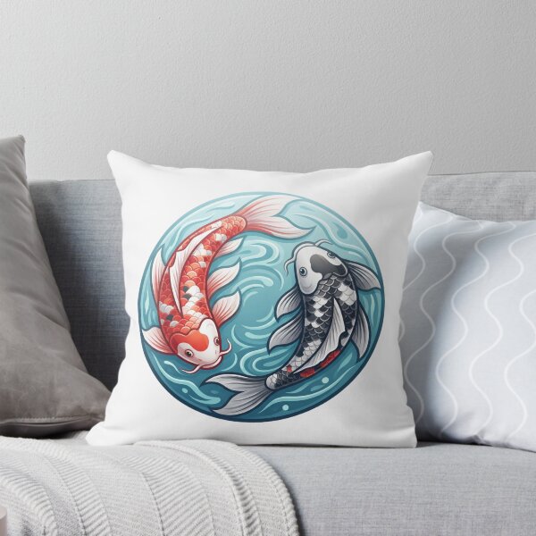 Item preview, 3D Koi fish circle artwork designed and sold by kidoramagic.