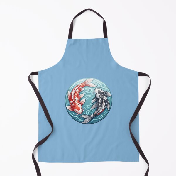 Item preview, 3D Koi fish circle artwork designed and sold by kidoramagic.