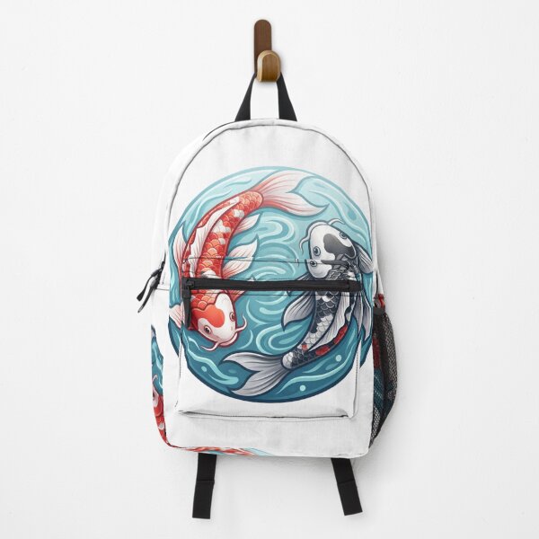 Item preview, 3D Koi fish circle artwork designed and sold by kidoramagic.