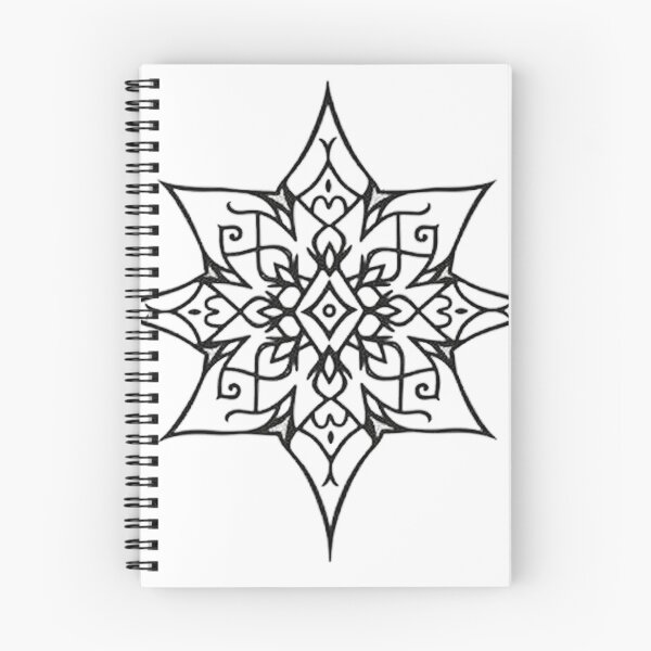 Item preview, Abstract Geometric Star Tattoo Design designed and sold by Qubivibe.