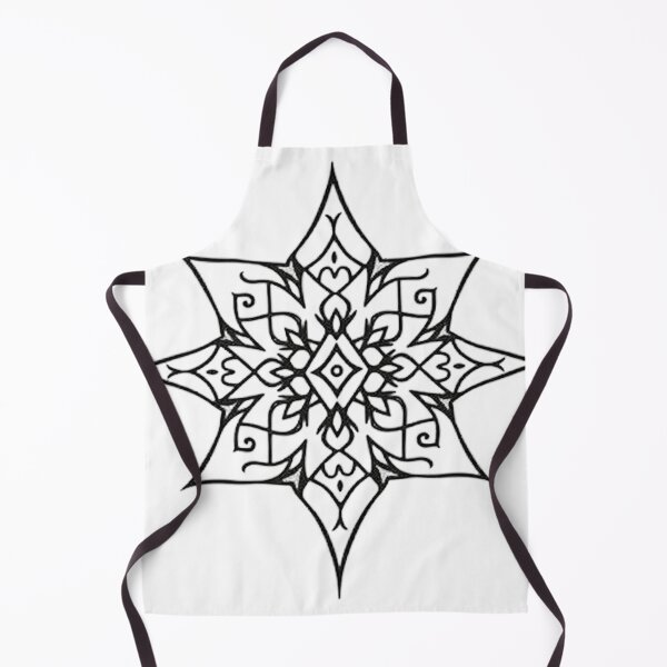 Item preview, Abstract Geometric Star Tattoo Design designed and sold by Qubivibe.