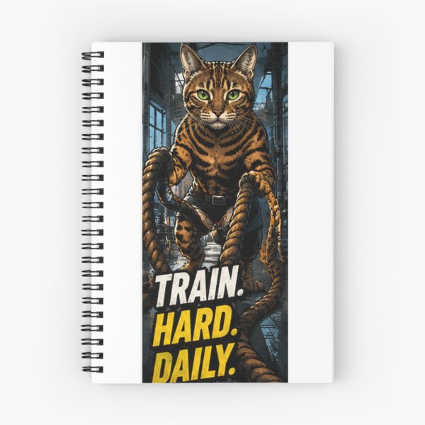 Item preview, TRAIN HARD DAILY designed and sold by SilentRep.