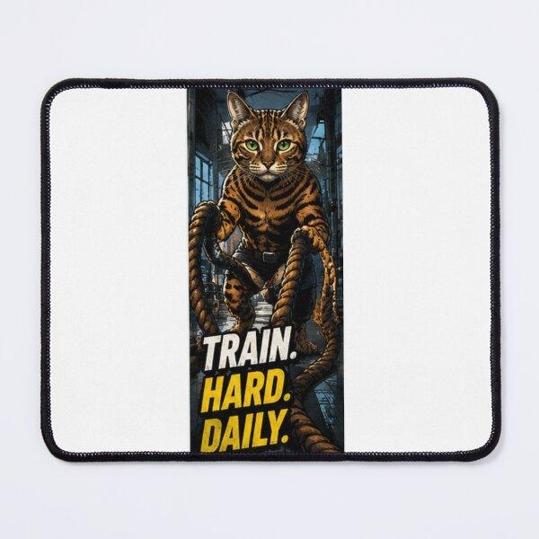 Item preview, TRAIN HARD DAILY designed and sold by SilentRep.