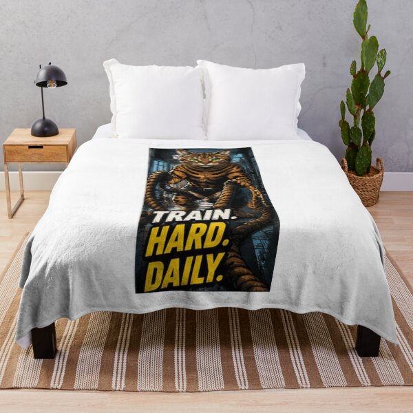 Item preview, TRAIN HARD DAILY designed and sold by SilentRep.