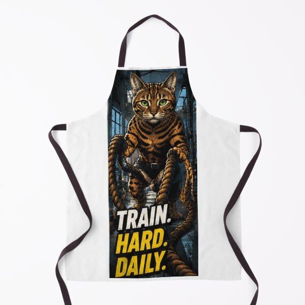 Item preview, TRAIN HARD DAILY designed and sold by SilentRep.