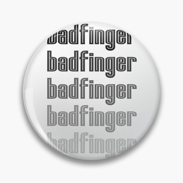 Item preview, Badfinger Inline Black Fade designed and sold by Normbot2000.