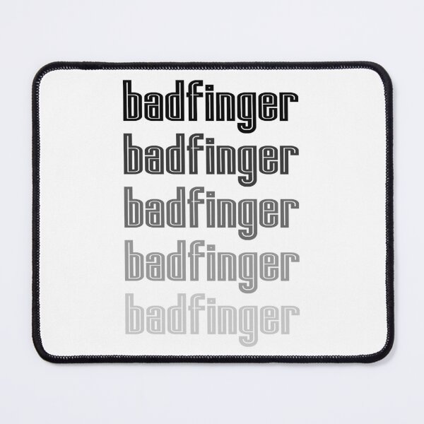 Item preview, Badfinger Inline Black Fade designed and sold by Normbot2000.