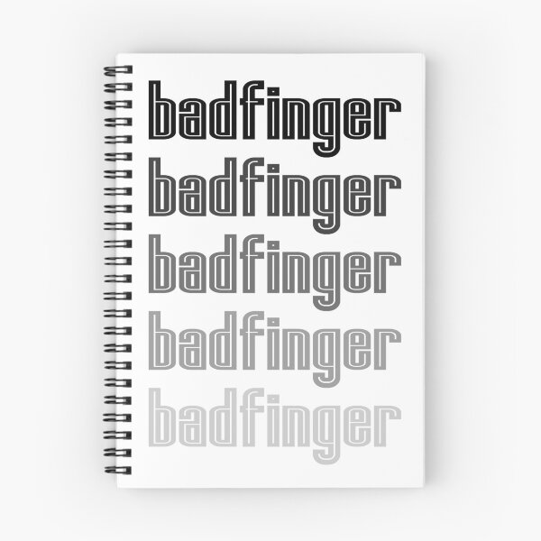 Item preview, Badfinger Inline Black Fade designed and sold by Normbot2000.