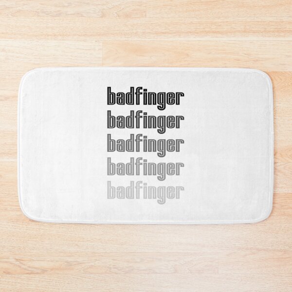 Item preview, Badfinger Inline Black Fade designed and sold by Normbot2000.