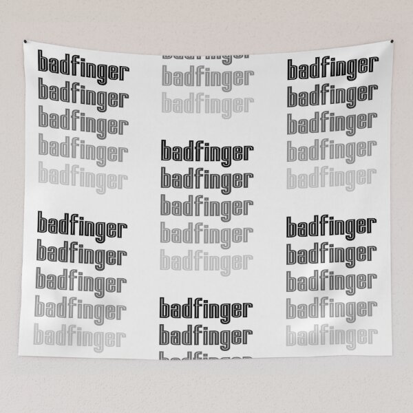 Item preview, Badfinger Inline Black Fade designed and sold by Normbot2000.