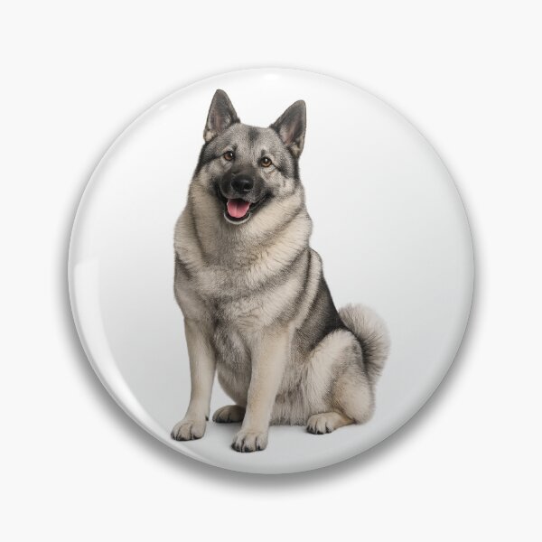 Item preview, Norwegian Elkhound Dog designed and sold by BackgroundND.