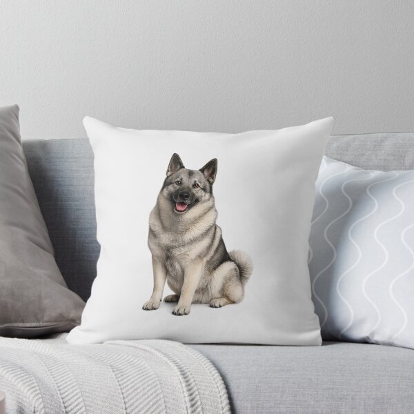 Item preview, Norwegian Elkhound Dog designed and sold by BackgroundND.