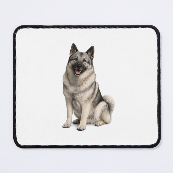 Item preview, Norwegian Elkhound Dog designed and sold by BackgroundND.