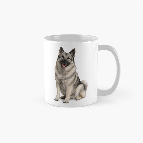 Item preview, Norwegian Elkhound Dog designed and sold by BackgroundND.