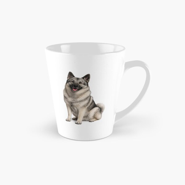 Item preview, Norwegian Elkhound Dog designed and sold by BackgroundND.