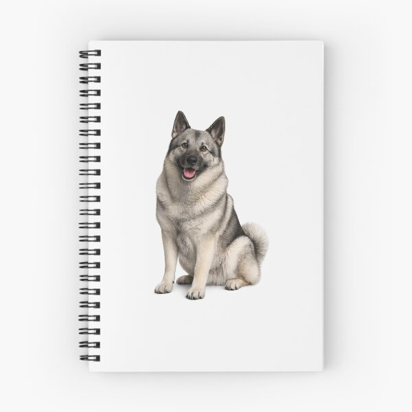 Item preview, Norwegian Elkhound Dog designed and sold by BackgroundND.