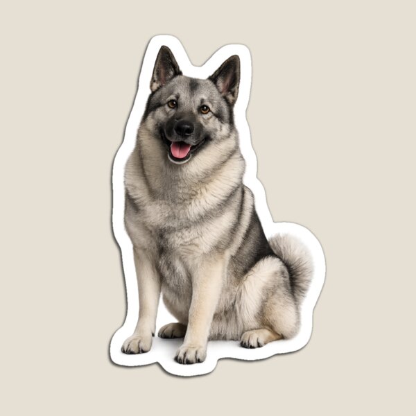 Item preview, Norwegian Elkhound Dog designed and sold by BackgroundND.