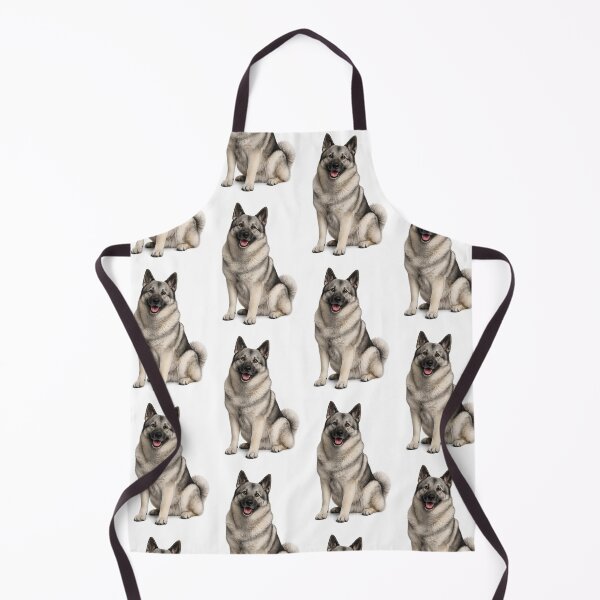 Item preview, Norwegian Elkhound Dog designed and sold by BackgroundND.