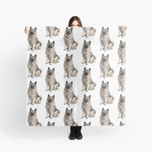 Item preview, Norwegian Elkhound Dog designed and sold by BackgroundND.