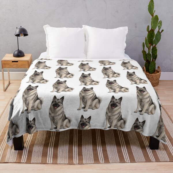 Item preview, Norwegian Elkhound Dog designed and sold by BackgroundND.