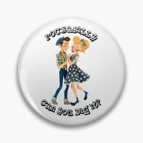 Item preview, Rockabilly Dancers designed and sold by MarkColeImaging.